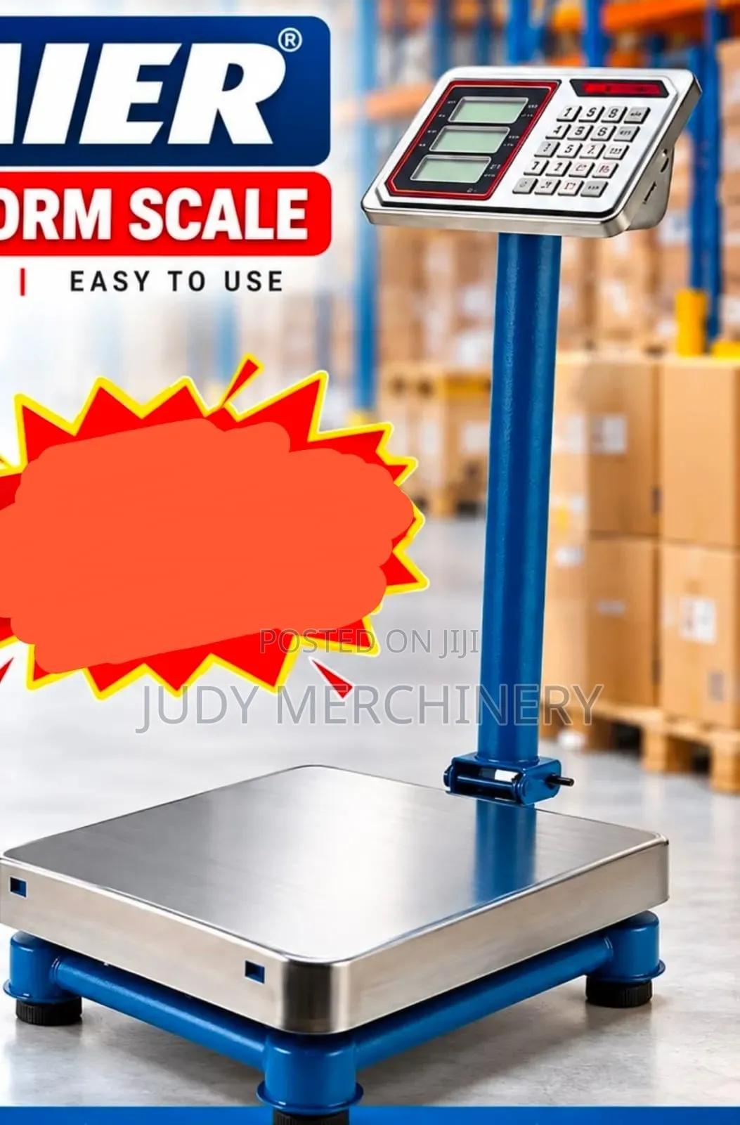 Grains Scale 100kg