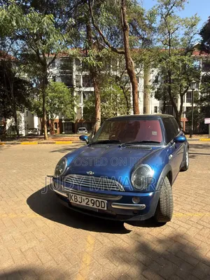 Mini Cooper S 2002 Blue