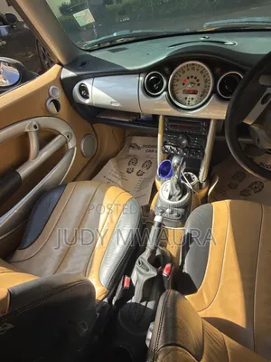 Mini Cooper S 2002 Blue