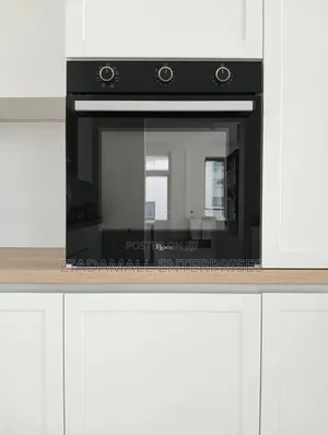 ROCH Built-in Oven 60CM - RBO-615 BL - 8 Functions - Turkey - New