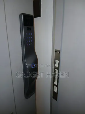 Biometric Door Lock With Facial Recognition