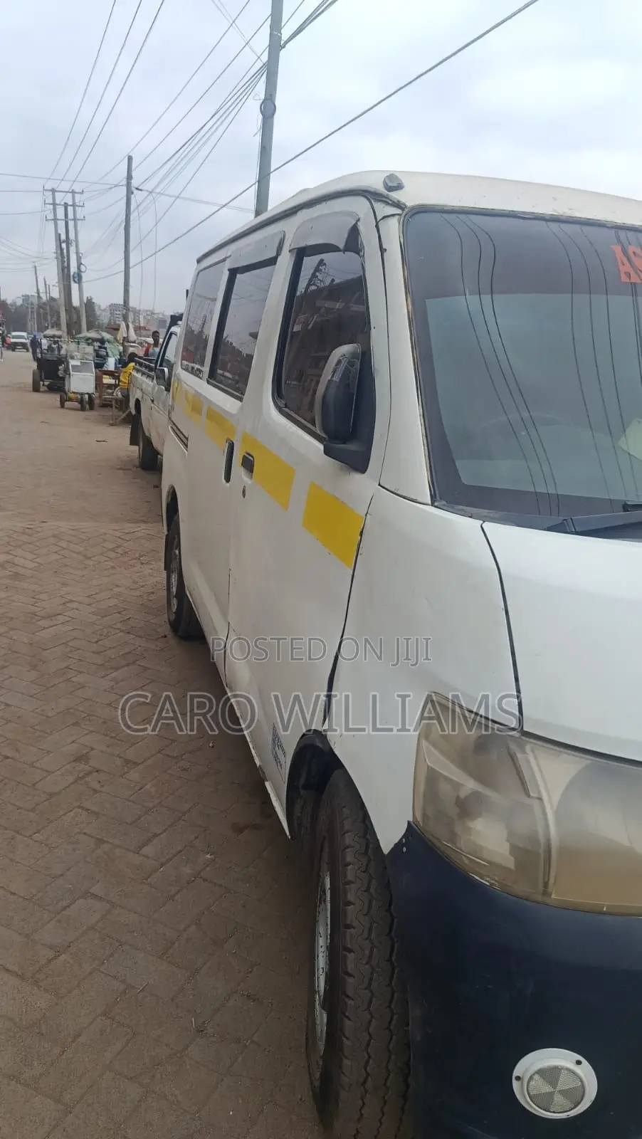 Toyota TownAce 2013 White