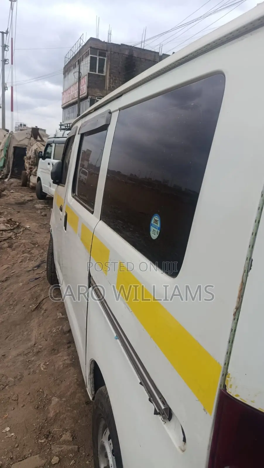 Toyota TownAce 2013 White