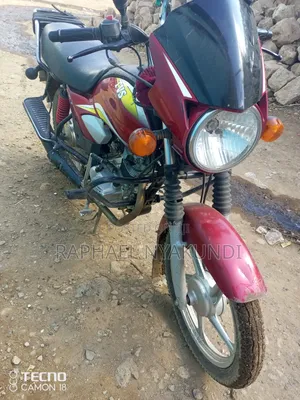 TVS HLX Plus ES 2024 Red