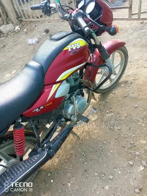 TVS HLX Plus ES 2024 Red