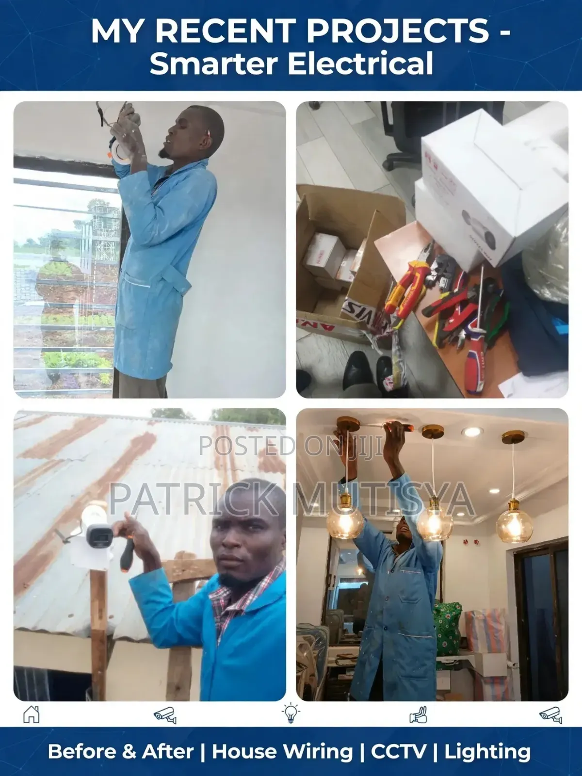 Professional Electrician Thika-House Wiring,CCTV& Solar Installation