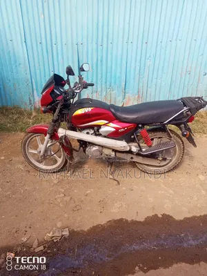 TVS HLX Plus ES 2024 Red