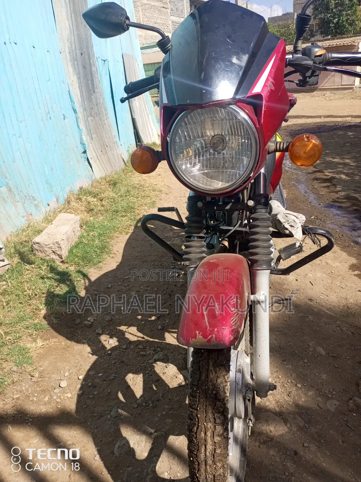 TVS HLX Plus ES 2024 Red