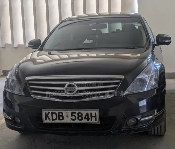Nissan Teana 2013 Black