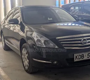 Nissan Teana 2013 Black