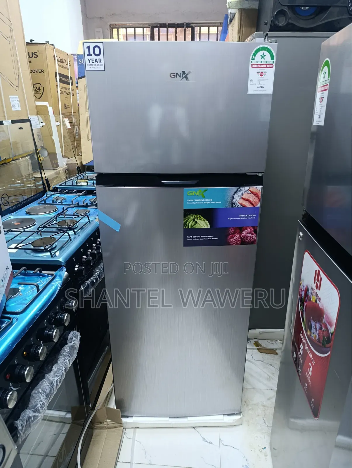 Double Door Fridge