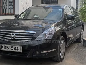 Nissan Teana 2013 Black