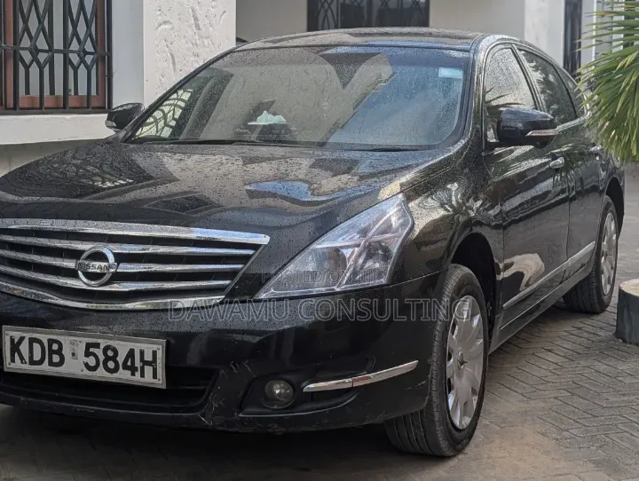 Nissan Teana 2013 Black