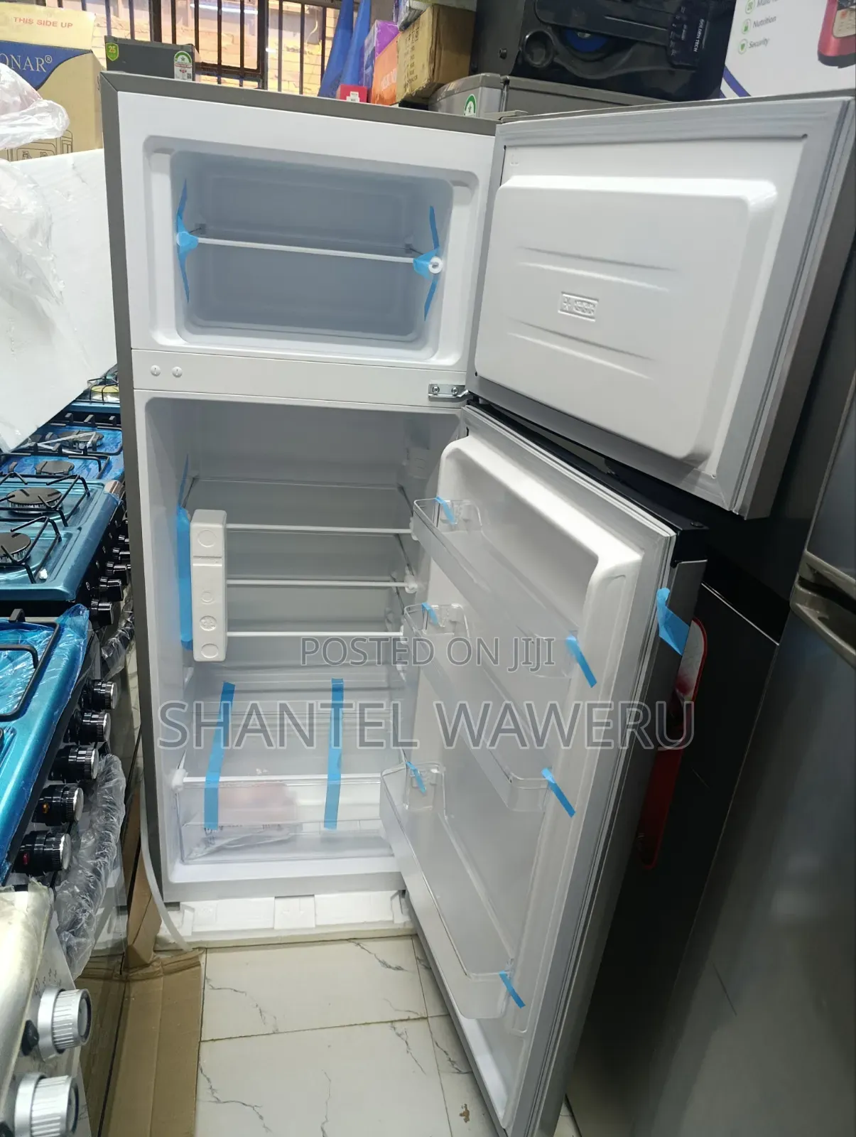 Double Door Fridge