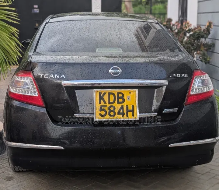 Nissan Teana 2013 Black
