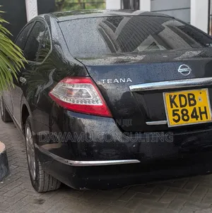 Nissan Teana 2013 Black