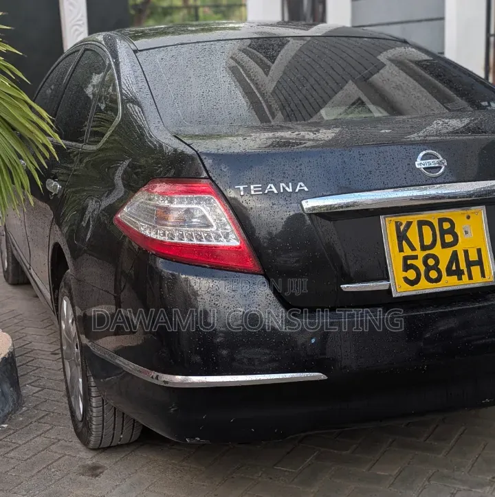 Nissan Teana 2013 Black