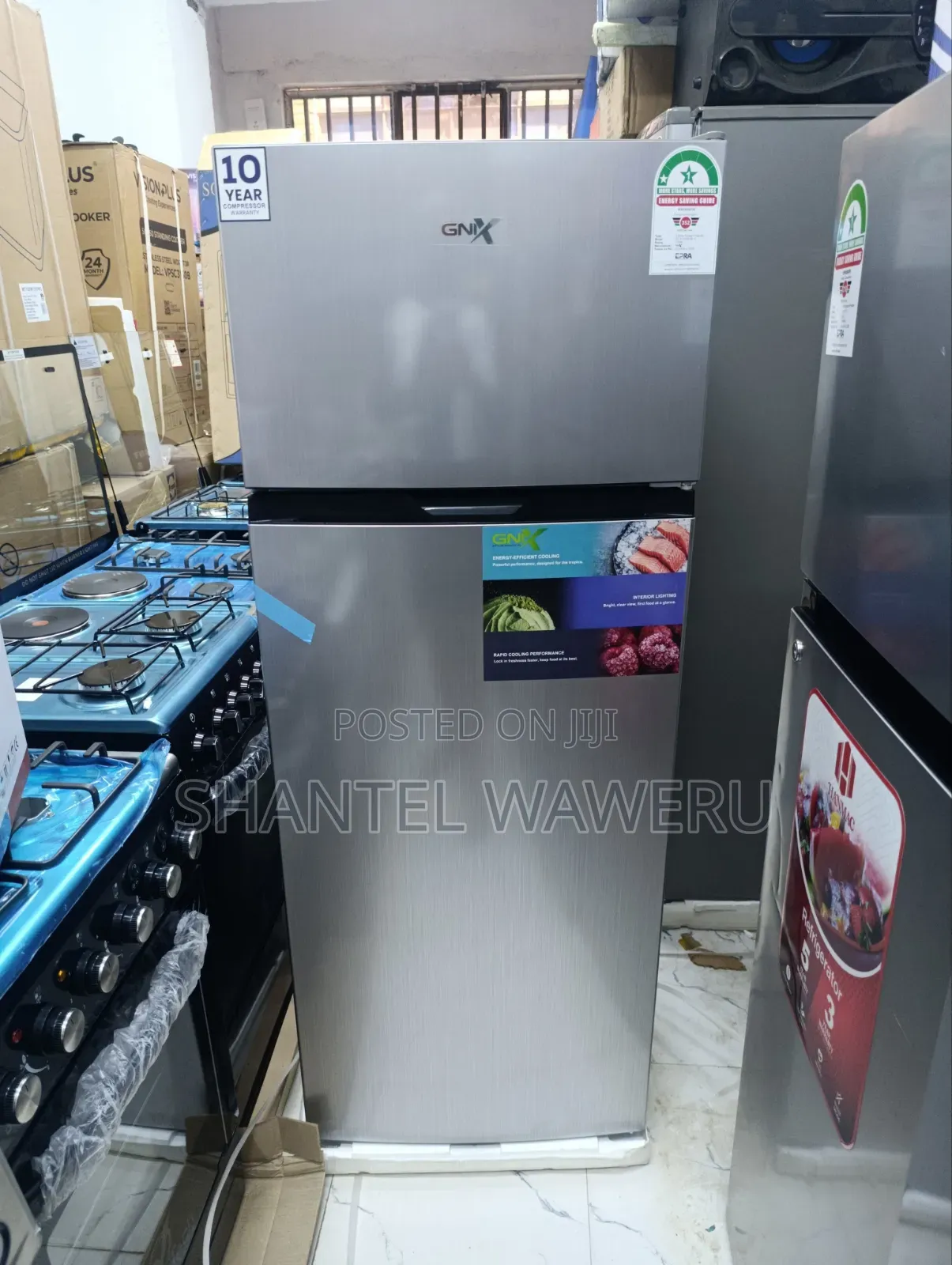Double Door Fridge