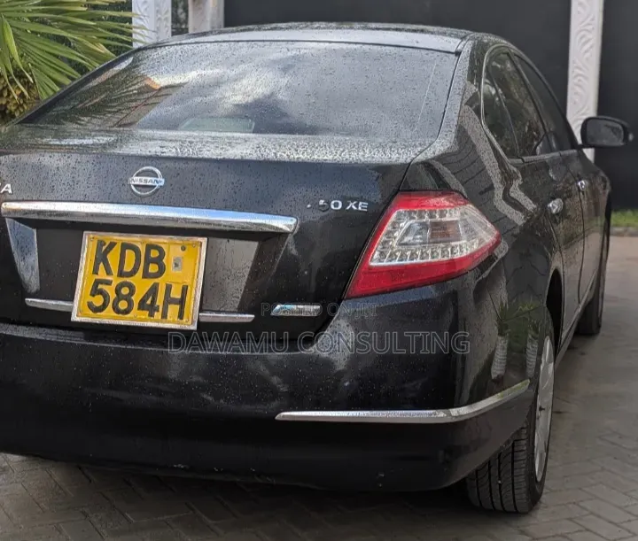 Nissan Teana 2013 Black