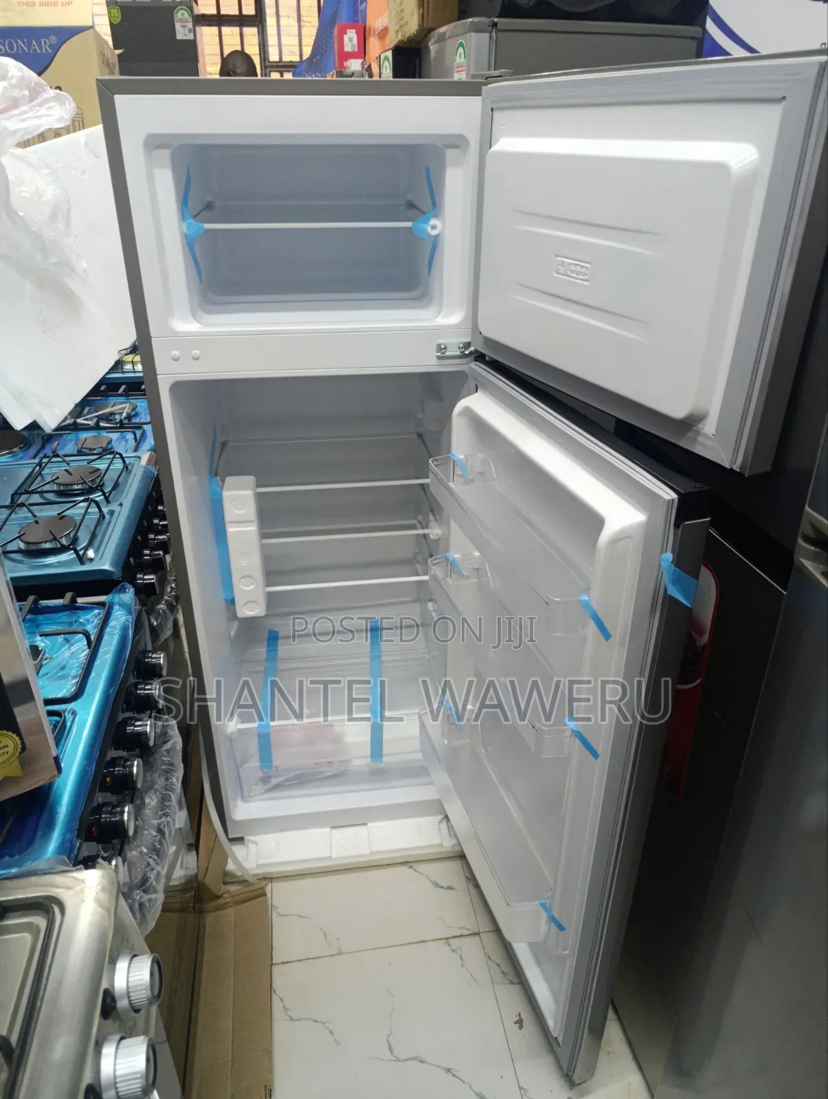 Double Door Fridge
