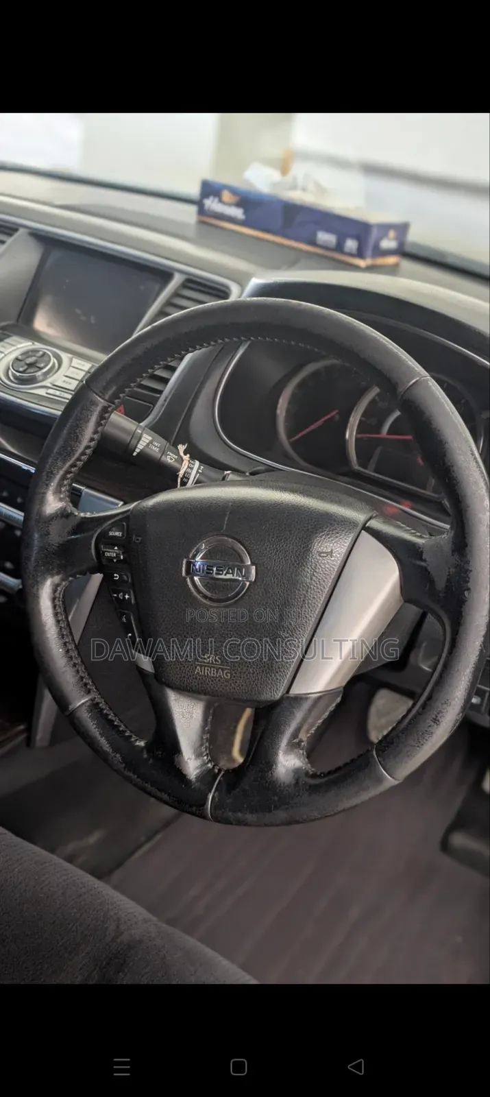 Nissan Teana 2013 Black