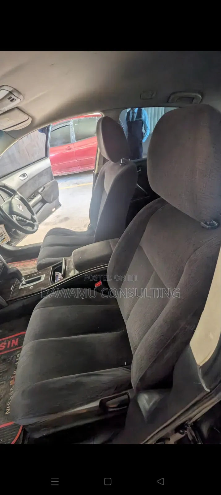 Nissan Teana 2013 Black