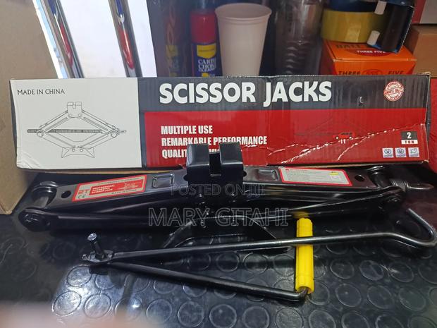 Scissors Jacks 2tonne Heavy Duty - thumbnail 2