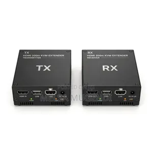 HDMI 200m KVM Transmitter and Receiver