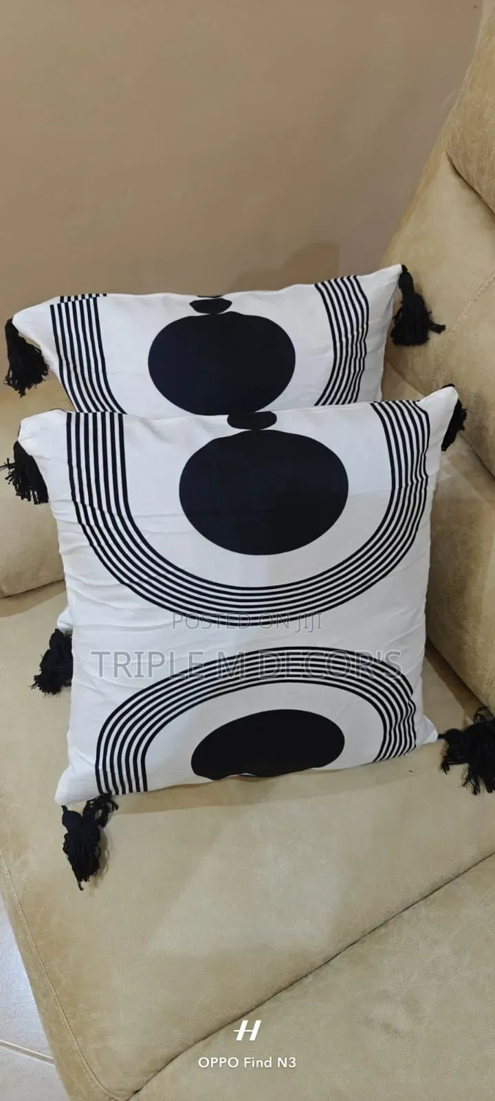 Modern Semi Boho Throw Pillow Cases – Trendy Cushion Covers