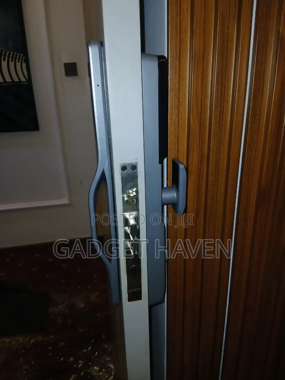 Real - Time Facial Recognition for Secure Door Access