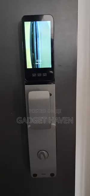 Real - Time Facial Recognition for Secure Door Access