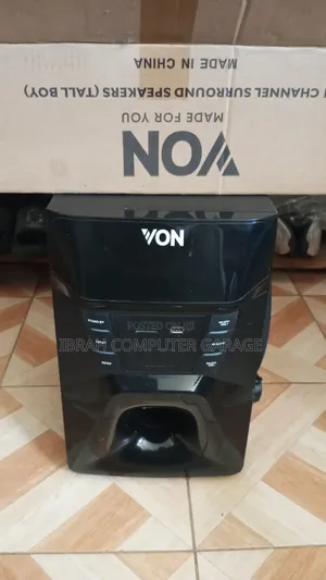 Von 3.1 Surround Speaker Tallboy Sub Woofer for Sell