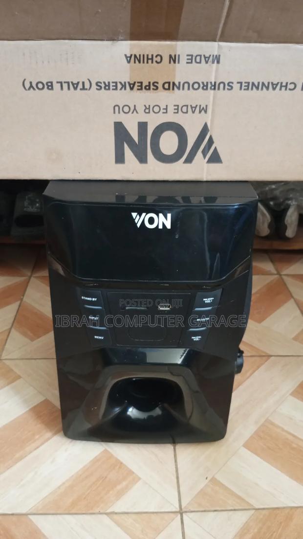 Von 3.1 Surround Speaker Tallboy Sub Woofer for Sell