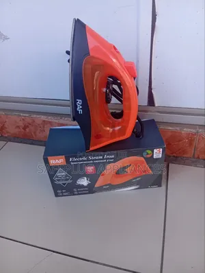 RAF Steam Iron Box – Everyday Ironing Convenience