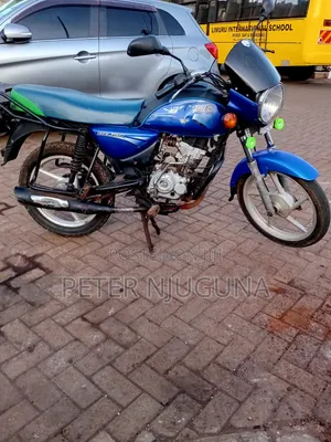 Bajaj Boxer 150 UG 2017 Blue