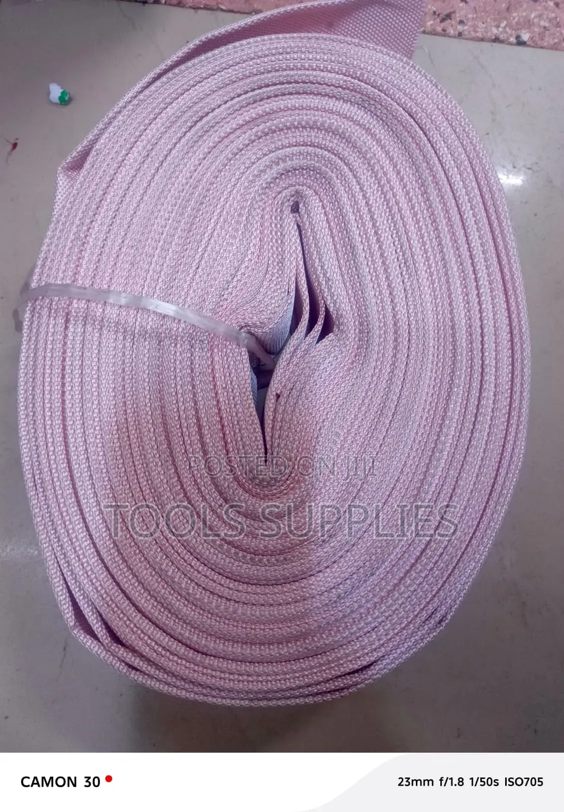 Canvas Pipe 2" X 30 M Canvas