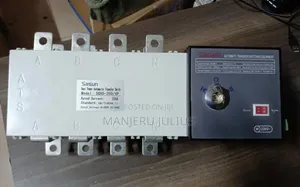 250A Automatic Changeover