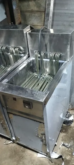 StainlStainless Steel Heavy Duty Chips Frayer