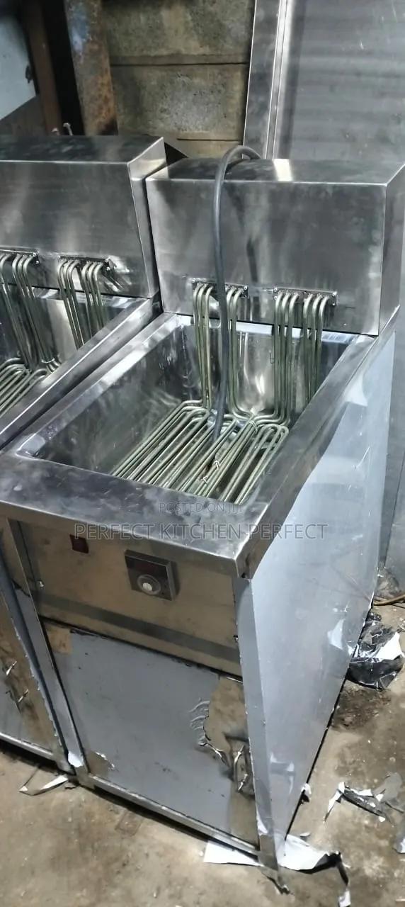 StainlStainless Steel Heavy Duty Chips Frayer