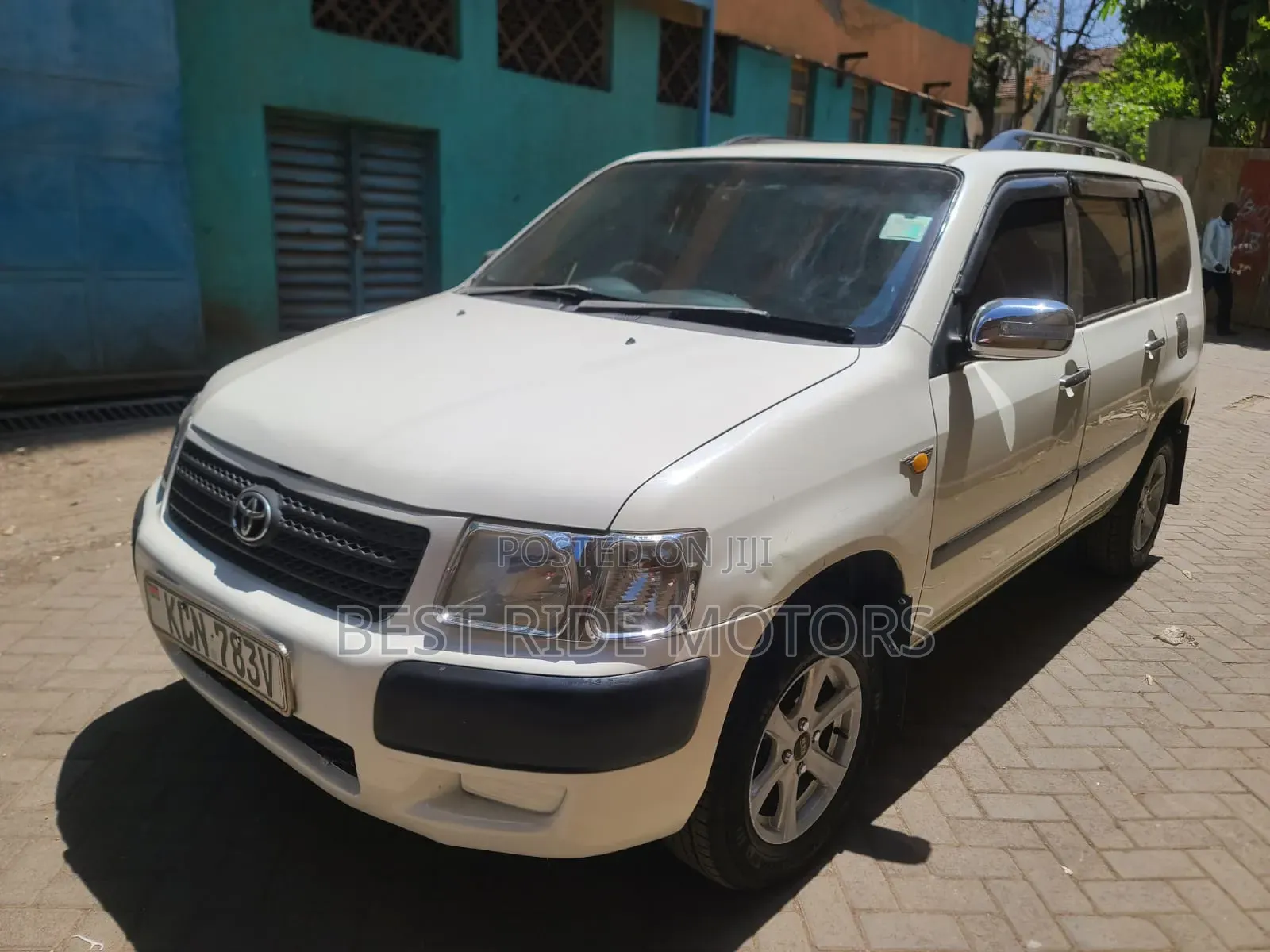 Toyota Succeed 2011 White