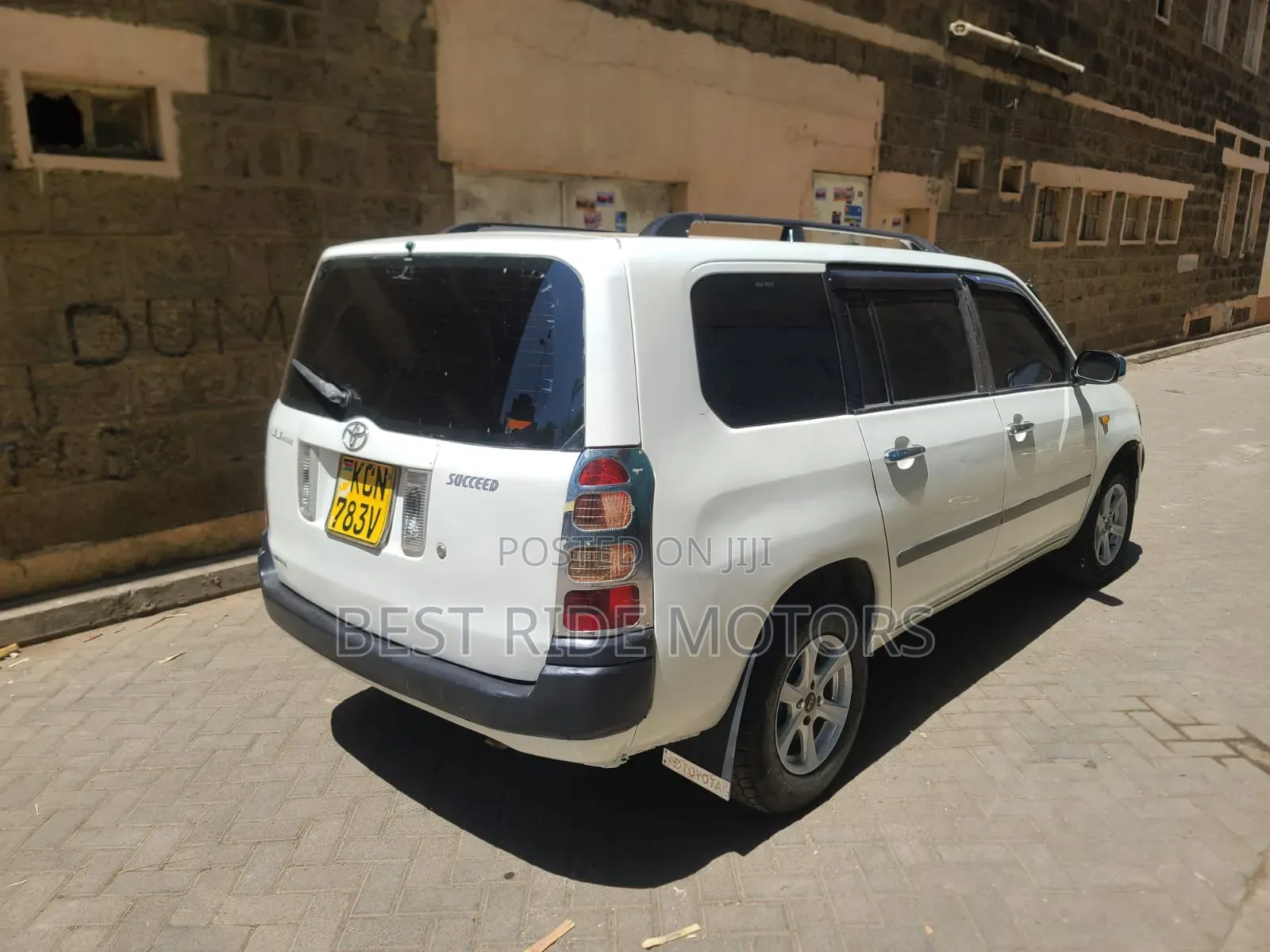 Toyota Succeed 2011 White