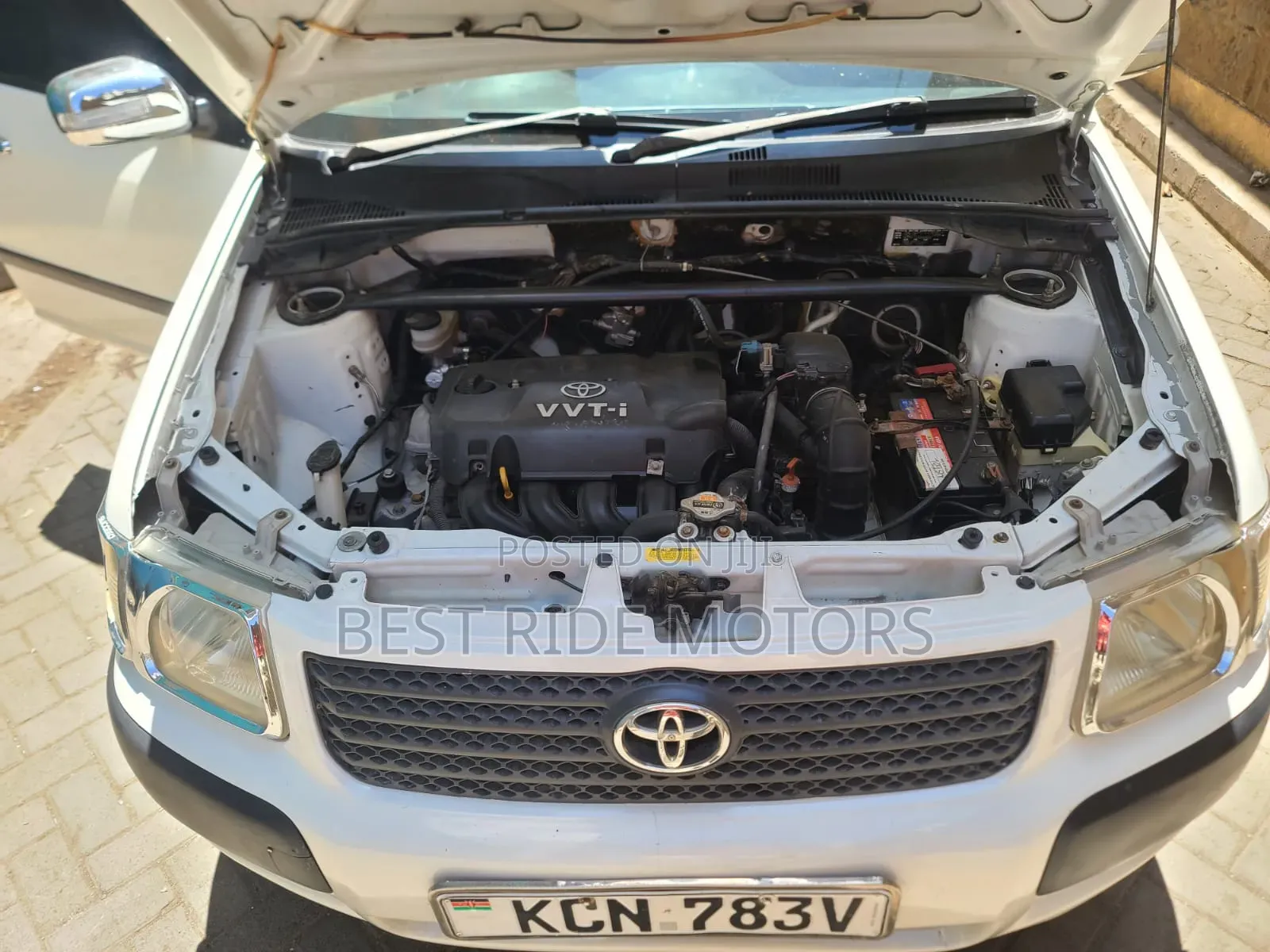 Toyota Succeed 2011 White
