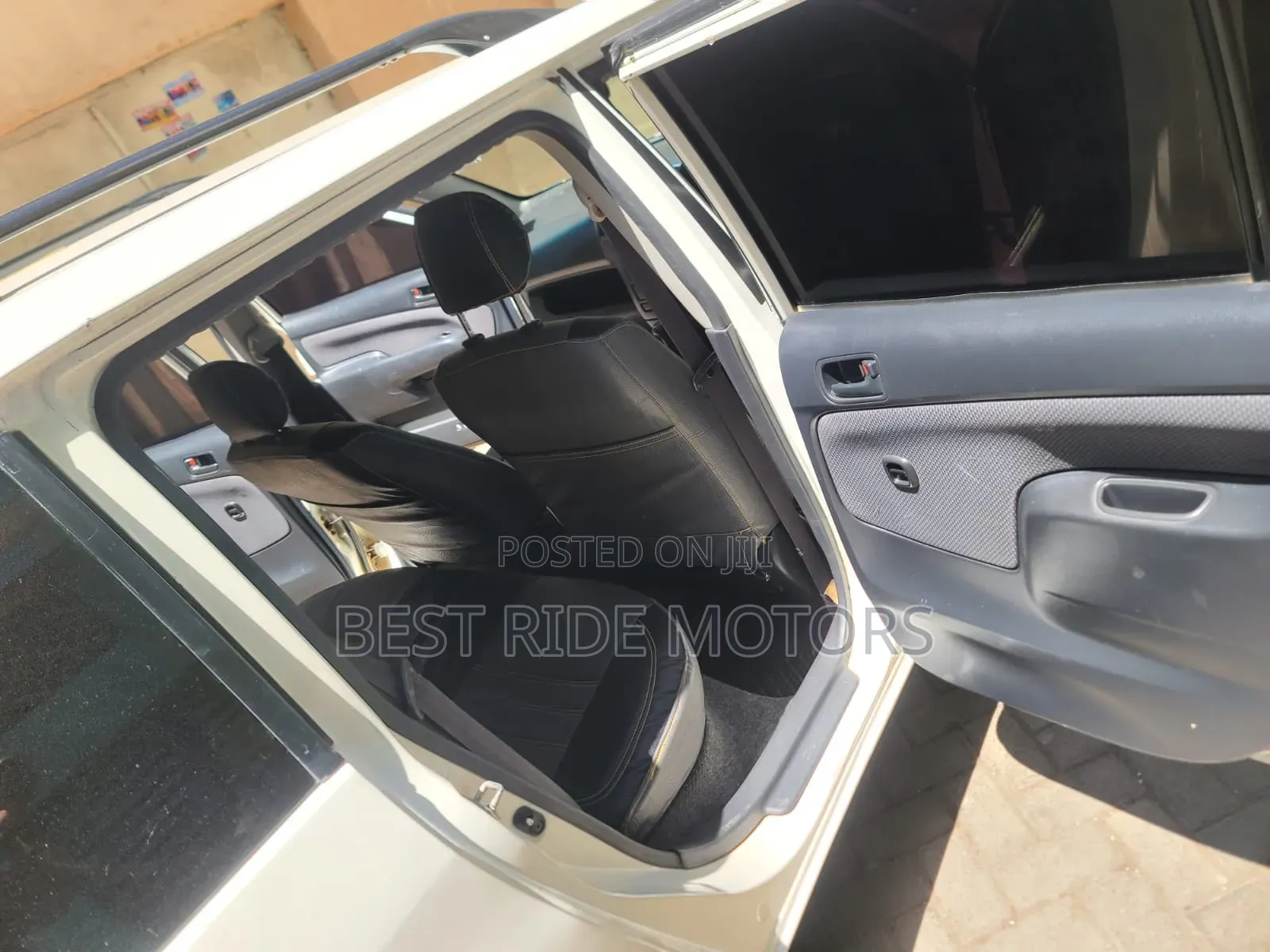 Toyota Succeed 2011 White