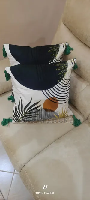 Elegant Semi-Boho Pillow Covers – Aesthetic Home & Living Decor