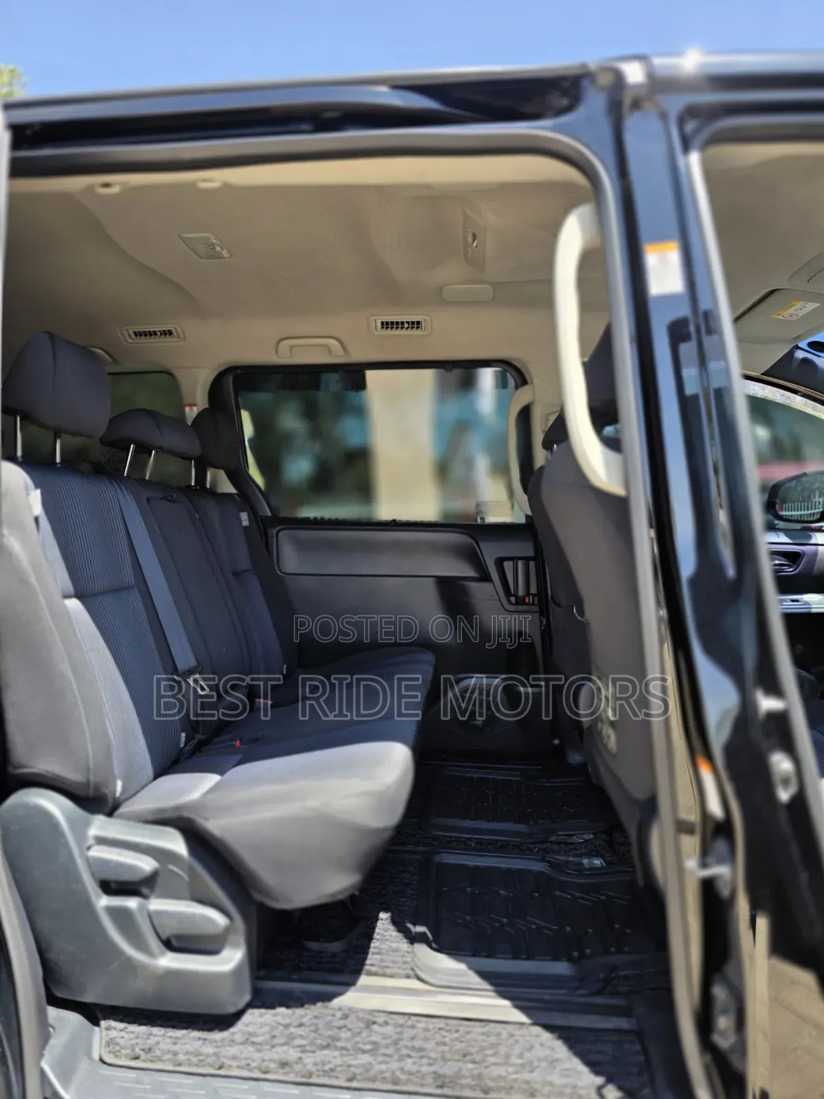 Toyota Voxy 2016 Black