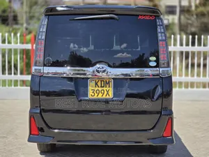Toyota Voxy 2016 Black