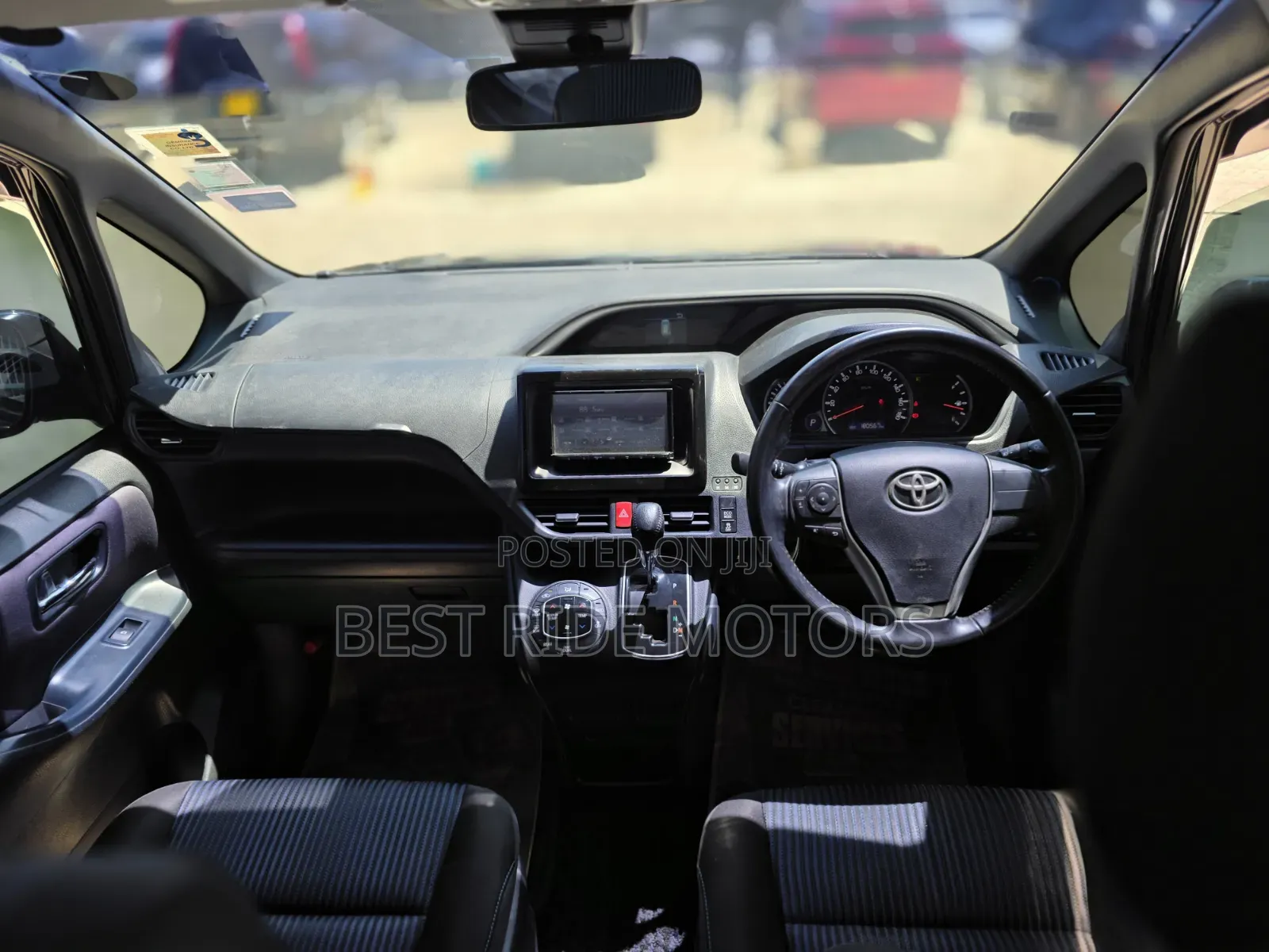 Toyota Voxy 2016 Black