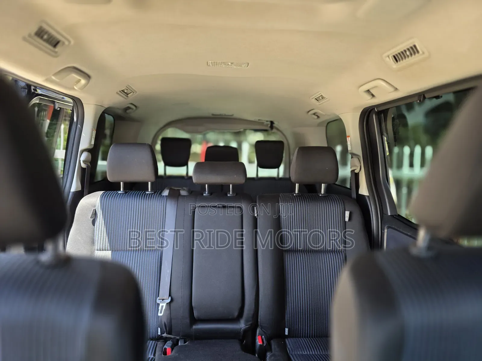 Toyota Voxy 2016 Black