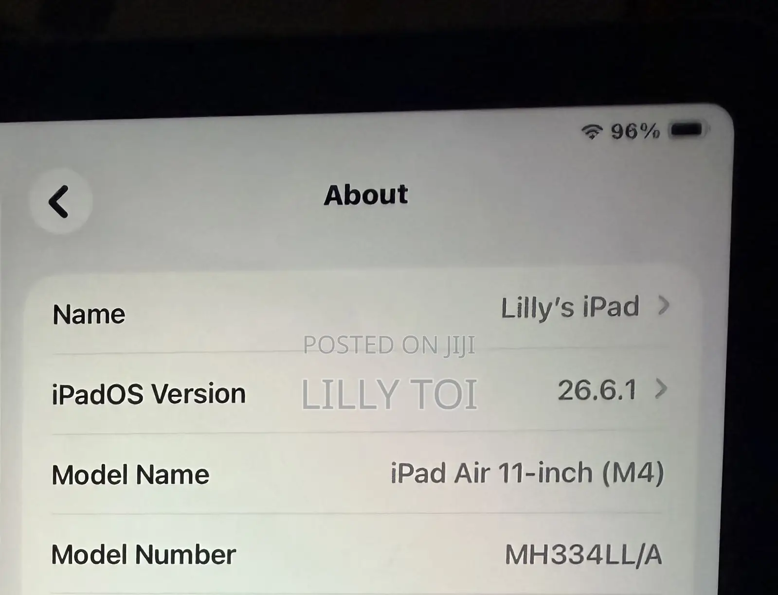 Apple iPad Air 11 (2026) 128 GB Silver