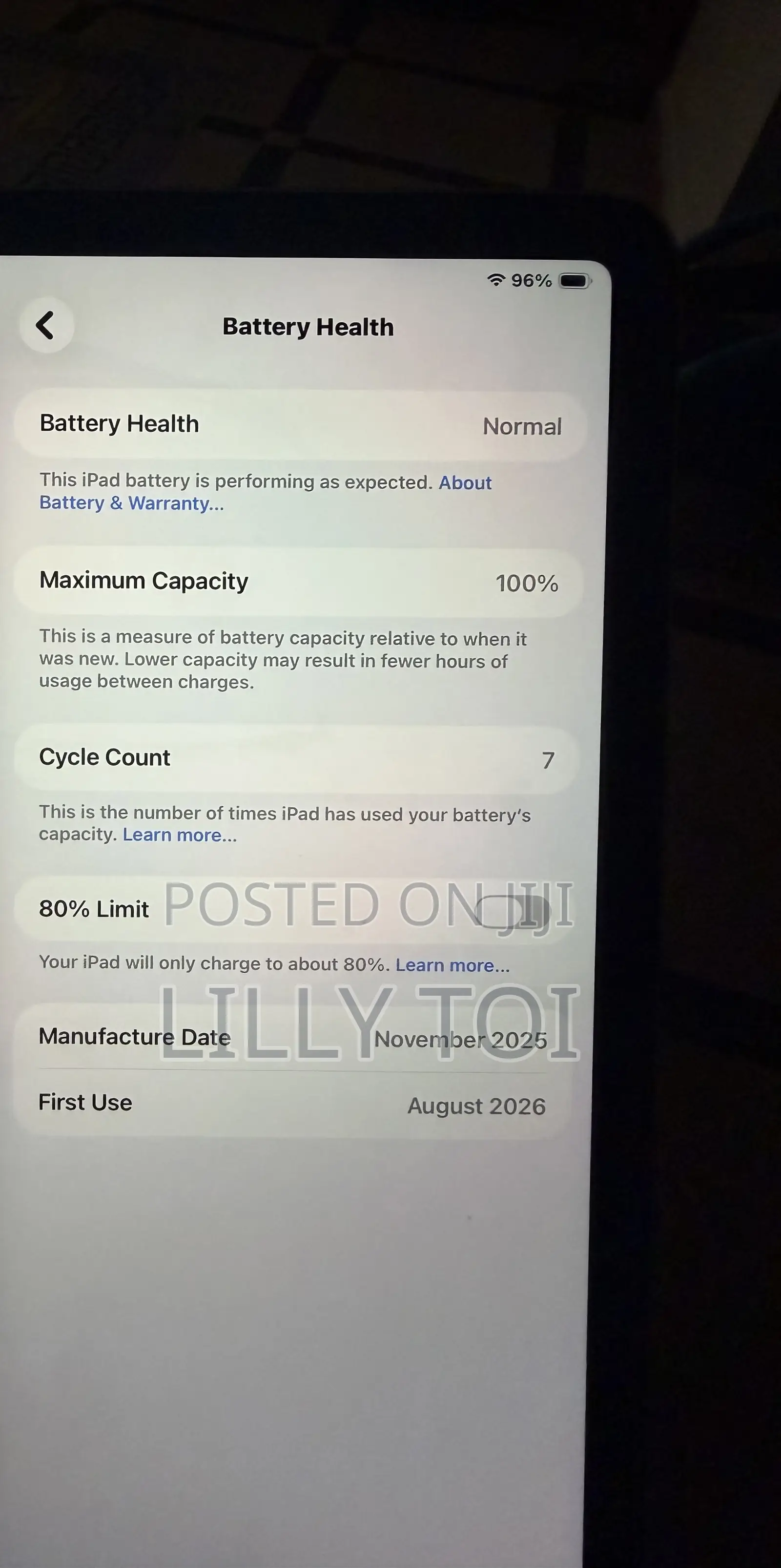 Apple iPad Air 11 (2026) 128 GB Silver